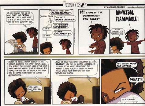 boondocks porn comics